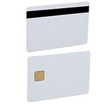 J2A040 Java JCOP Chip Cards JCOP21-40K Java Smart Card with 2 Track 8.4 mm HICO Magnetic Stripe (5 Pack)