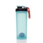 Contigo Shake & Go 2.0 Protein Shaker Bottle with Mixer Ball | Large BPA Free Blender | Ideal for Protein Powder, Nutrition Shakes or Smoothies |Leak Proof Shake Sports Bottle | Bubble Tea | 820 ml