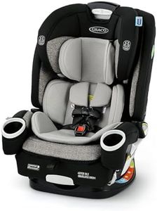 Graco 4Ever DLX SnugLock Grow 4-in-1 Car Seat | Featuring Easy Installation and Expandable Backrest, Henry