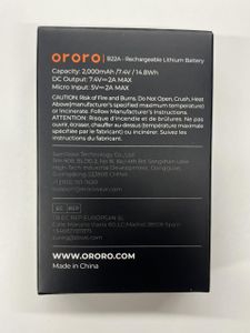 ORORO Heated Glove Liners, Black, Medium – Rechargeable Thermal Gloves
