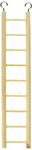 Prevue Pet Products 480625 BPV385 Birdie Basics 9-Step Wood Ladder for Bird, 14-1/2"