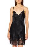 Aubade Women's Nuisette TOI MON Amour Babydoll Lingerie, Black, L