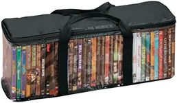 UK SELLER | Portable DVD Storage Ba