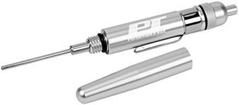 Performance Tool W243 Lightweight Aluminum Precision Oil Pen for Hard to Reach Areas & Machinery, with Screw-on Cover & Pocket Clip, 1.6 oz Capacity