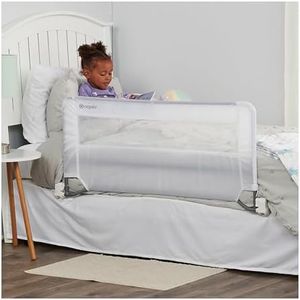 Regalo Guardian Swing Down Single Bed Rail, White, 43 x 20"