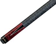 (620ml) - Players G-1001 Crimson Super Birds-Eye Maple with Black and White Points Cue