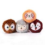 HugSmart Pet Zoo Ball (4-Pack) Plus