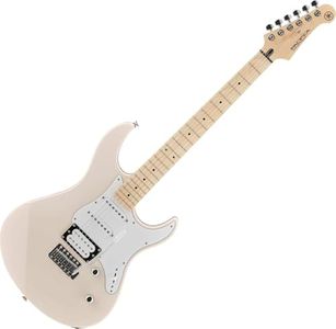 Yamaha Pacifica 112V electric guitar for beginners and advanced players, with 2 online lessons with a Yamaha Music School teacher, in Sonic Pink