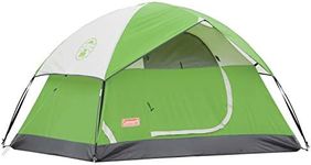 Coleman Sundome 2-Person Tent (Green, 7-Feet X 5-Feet)