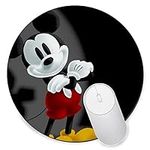Round Gaming Mouse Pad Creative Cus