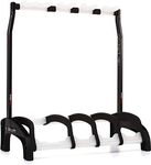 König & Meyer K&M 17534 Four guitar stand »Guardian 3+1« black with translucent support elements