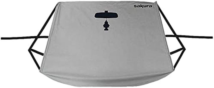 Sakura Vehicle Windscreen Protector - SS5315 - Universal Easy Fit - for Car 4x4 Van MPV Estate SUV