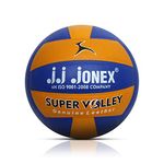 Jonex JJ Super Volley Volleyball Size 4, Blue