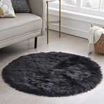 Sheepskin Rug For Ottoman