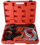 DAYUAN Macpherson Interchangable Fork Strut Coil Spring Compressor Extractor Tool Set