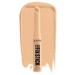 NYX PROFESSIONAL MAKEUP, Pro Fix Stick Correcting Concealer, Infused with hyaluronic acid, Cream formula - 6 Natural