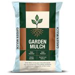 50 Litres Garden Mulch Decorative Soil Conditioner With Improved Water Retention (1 Bag (50 Litres))
