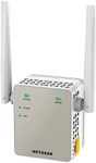 NETGEAR WiFi Booster Range Extender | WiFi Extender Booster | WiFi Repeater Internet Booster | Covers up to 1200 sq ft and 20 devices | AC1200 (EX6120)