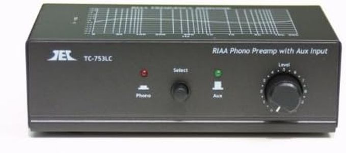 Turntable/Phono Preamp Preamplifier Pre Amplifier W Aux Input and Volume Control