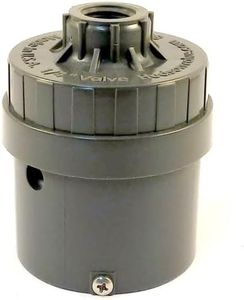 Hudson Valve 1/4" Self-Contained Automatic Water Float Valve (V-QTR) | Use for Pond Auto Fill, Livestock Tanks, Fountains, Troughs, Swimming Pools and More | Water Tank Float Valve