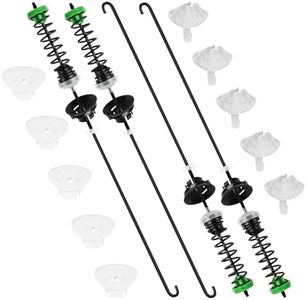 W11130362 MVWX655DW1 WTW5000DW2 WTW5000DW1 WTW5000DW3 MVWC565FW0 MVWC565FW1 Washer Suspension Rod Kit for Whirlpool Maytag Kenmore MVWC555DW0 11022352510 W10594080 W10735786 W10748956 W10780040