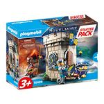 Playmobil 70499 Novelmore Knights' Fortress Large Starter Pack, for Children Ages 3+, Fun Imaginative Role-Play, PlaySets Suitable for Children Ages 4+