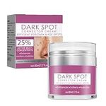 Dark Spot Remover Face Cream,Firming Dark Spot Corrector,Dark Spot Correcting Glow Cream,Reduce Dark Spots & Soften Skin,Freckle Removal Cream,Age Spot Remover with Hyaluronic Acid,Deep Moisturiser