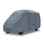 GEARFLAG Class B Motorhome Cover 5 Layers fits 20'-23' Breathable Fabric Reinforced Windproof Side-Straps Anti-UV Water-Resistance Heavy Duty (Fits 20' - 23')
