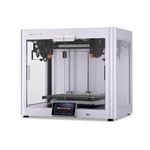 3idea Snapmaker 3D Printer, IDEX 3D Printer 350mm/s, 5X Faster High Speed 3D-Printer with Dual Extruder, 4 Printing Modes, All Aluminum Alloy Structure（J1s）