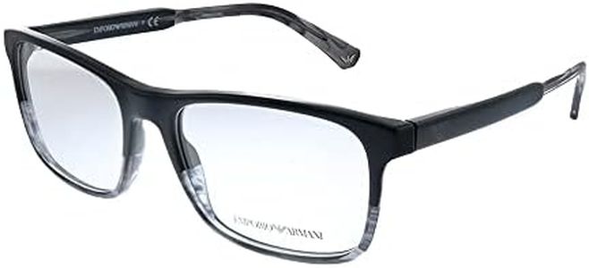 Eyeglasses Emporio Armani EA 3120 5566 BLACK/TR STRIPED GREY