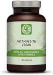 Kala Health Unique Vegan Formula with All 8 Tocopherols and Tocotrienols Vitamin E – Contains no PAH’s, Heavy Metals, Contaminants or Preservatives - Certified Sustainable - Hair, Scars and Skin