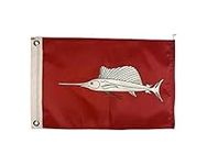 12x18 Sailfish Fishing Boat Flag - 