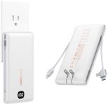 VEEKTOMX Portable Charger with Buil