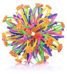 Toyland® Multi Colored Plastic Expanding Magic Ball - Indoor & Outdoor Fun