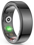 findtime Smart Ring Health Fitness Ring Sleep Heart Rate Monitor Blood Oxygen Ring Pedometer Step Calories Counter IP68 Waterproof Fitness Tracker