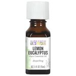 Aura Cacia Essential Oil, Lemon Eucalyptus, 0.5 Fluid Ounce