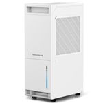 MAXDRYS 3,000 Sq. Ft Dehumidifier for Basement Home Bedroom, 50 Pint Dehumidifiers Ideal for Medium to Large Rooms, with Drain Hose & 1 Gallons Water Tank, Rapid Humidity Reduction & Energy Savings