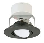 Lithonia Lighting 4G1MB LED 30K 90CRI M6 3000K LED Gimbal Module, 4-Inch, Matte Black