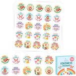 1100 Kindness Stickers for Kids Bul