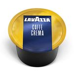 Lavazza Blue Single Espresso Caffe Crema Coffee Capsules - Instant Coffee Pods for Lavazza Coffee Machines (Pack of 100)