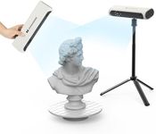3DMakerpro Lynx 3D Scanner Large Scanning Range 0.1mm Accuracy & 10FPS Scan Speed Portable 3D Scanner for 3D Printing Fast Scan Result with User-friendly Software - Premium Kit