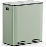 VonHaus Kitchen Bin, 60L Double Rec