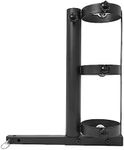 BERPET Oxygen Tank Holder Cane Holder 2-in-1, Mobility Scooter Electric Wheelchair Accessories, Suitable for Scooters & Power Chairs Equipped with 1" X 1" Hitch Receiver, 18.9" x 6" x 17.6"