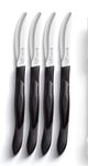 Four (4) - Cutco Classic Black Table Steak Knives #1759 - Manufacture Sealed