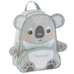 Children's Personalised Stephen Joseph Backpacks | Personalised Sidekick Backpacks for Kids | Kids Personalised Backpacks with Name (Koala)