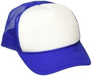 DECKY 2 Tone Trucker Cap, Royal