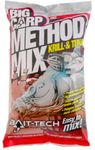 Bait-Tech Big Carp Method Mix Krill and Tuna 2kg Fishing Bait