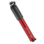 Lezyne CNC Drive HP Small Mini Pump 120 PSI 17 cm 1-MP-HPDR-V2S11 S/17.0 cm Glossy Red