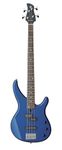 Yamaha TRBX174 4-String Electric Bass Guitar - Dark Blue Metallic