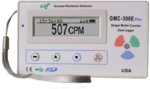 GQ GMC-300E Geiger Counter Nuclear Radiation Detector Data Recorder Beta Gamma X-ray